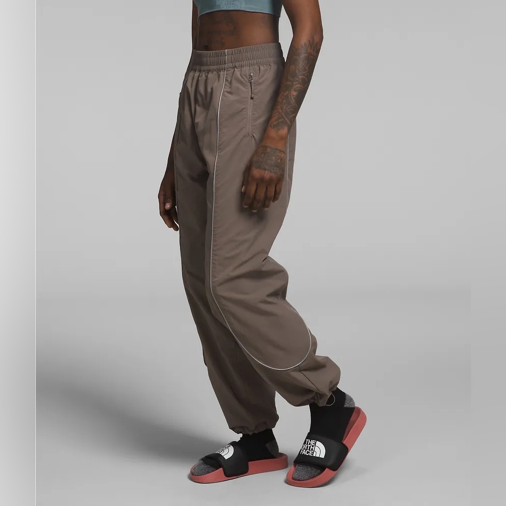 The North Face Taupe Brown Track Joggers